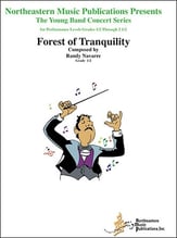 Forest of Tranquility Concert Band sheet music cover